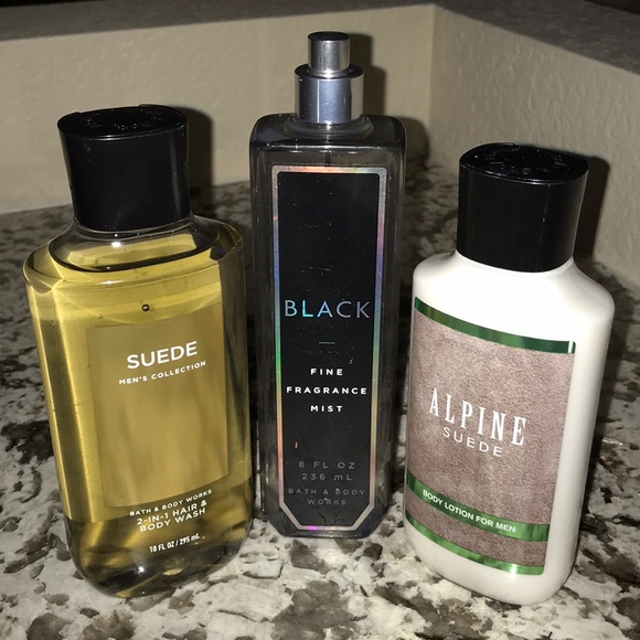 Bath & Body Works Men's Collection Coast 3 Piece Bundle - Body Cream - Body  Spray - Mini Cologne - and a Cabin Spice Bar Soap - Yahoo Shopping